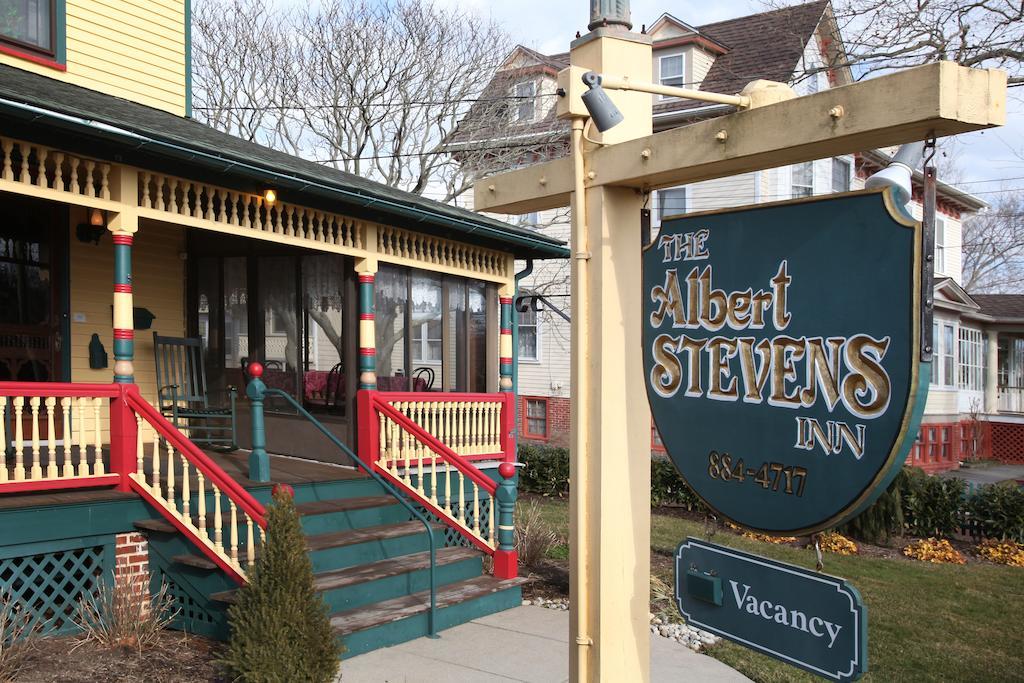 Albert Stevens Inn Cape May Eksteriør bilde