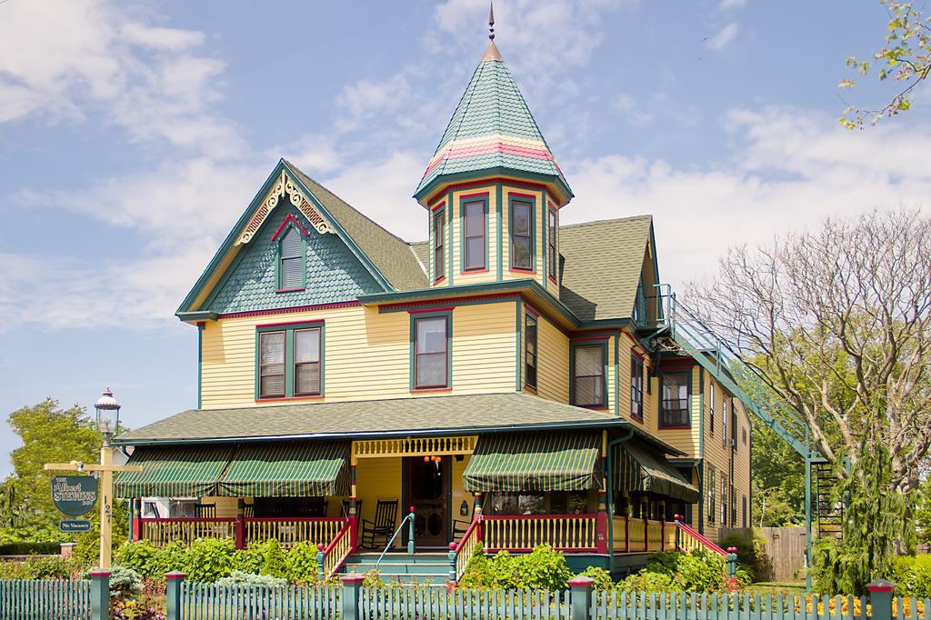 Albert Stevens Inn Cape May Eksteriør bilde