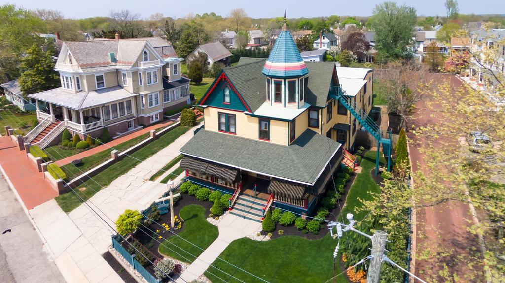 Albert Stevens Inn Cape May Eksteriør bilde